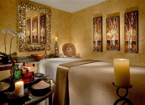 Rustic Spa .